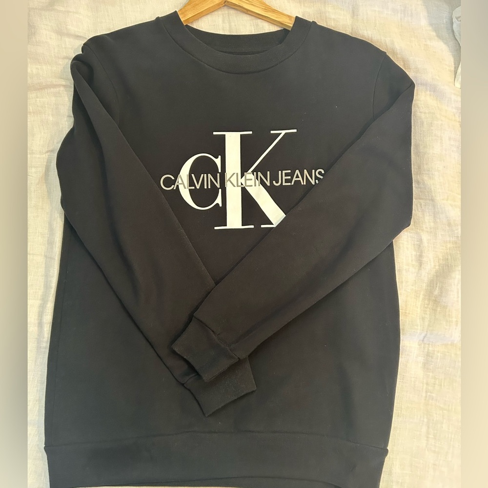 CALVIN KLEIN SWEATSHIRT XS - Picture 1 of 3